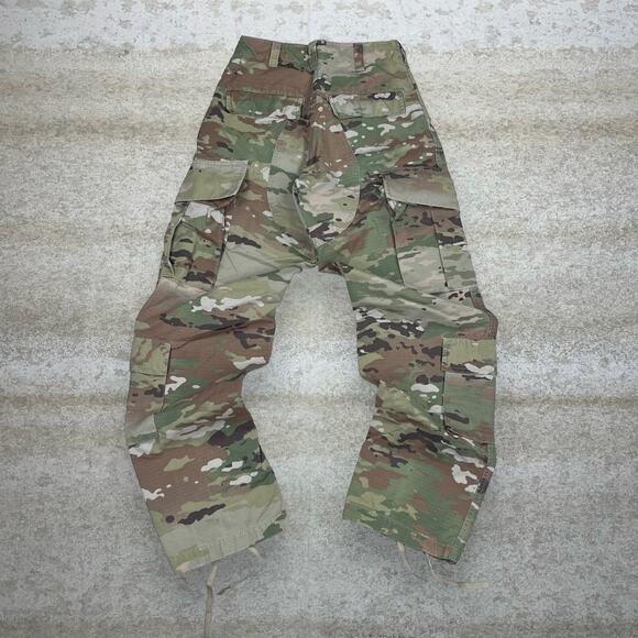 military Other - Vintage Military Camo Tactical Pants Baggy Cargos XS Regular Multi Terrain 90s